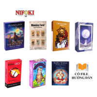 Bộ bài tarot Denise, Meaning, Cat, Lunalapin Size Thường, Oracle - Nifoki