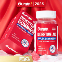 [KKM] Gummi Digestive Gummies - 60 biji, dengan Vitamin B9 & B12 serta bahan nutrisi lain