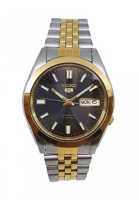 Seiko Seiko 5 Men's Gold Stainless Steel Automatic Watch SNKC42J