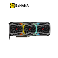 การ์ดจอ PNY VGA GeForce RTX 3080 10GB XLR8 Gaming REVEL EPIC-X RGB Triple Fan LHR GDDR6X 320-bit by 