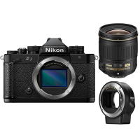 Nikon ZF 單機身 + AF-S 28mm F1.8 鏡頭 + FTZ 轉接環 一代 公司貨