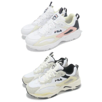 【FILA】休閒鞋 Ray Tracer 男鞋 女鞋 拼接 厚底 復古老爹鞋 斐樂 單一價(4C606Y165)