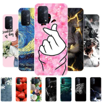 Case For OPPO A54 5G Cover A 54 5G Soft Silicone Cute Back Case Covers for OPPO A54 5G CPH2195 Phone Case OPPOA54 5G Coque