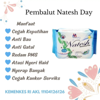 Pembalut kesehatan natesh Day anti Gatal