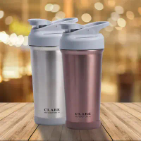 【一品川流】CLARE 316不鏽鋼陶瓷冰霸杯-750ml-1支-不鏽鋼色