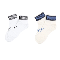 【PUMA】短襪 Fashion Ankle Sock 大LOGO 休閒襪 襪子 單一價(BB1457-03)