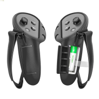 適用meta quest3帶電池倉手柄保護套 quest3VR游戲硅膠套不擋信號