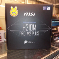 MSI INTEL MOTHERBOARD H310M PRO-M2 PLUS