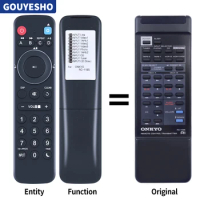 New RC-118S Replacement Remote Control For Onkyo TX-820 TX-822 TX-830