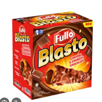 Fullo Bánh Xốp Socola Fullo Blasto_270gr Gery Vị Socola và Vani_299gr Caramel Crunchy Chocolate
