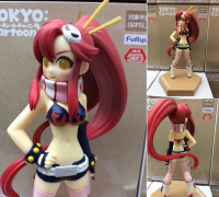 Tokyo Cartoony Figure Yoko Littner - Gurren Lagann (17cm)