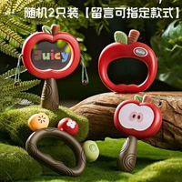 內地直送 - 撥浪鼓|兒童可啃咬兒童搖鈴|鼓|兒童玩具（平行進口）