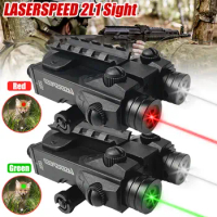 Ip68 Waterproof Green Laser Pointer Sight With Picatinny Rail