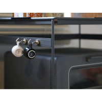 Omocha - (Magnet balmuda 2 อัน) Magnet hook for balmuda cup ตะขอแม่เหล็ก แม่เหล็กติดตู้เย็น