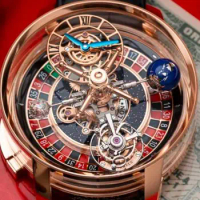High end Jacob roulette mechanical watch