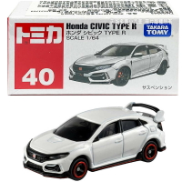 【FUN心玩】TM040A5 156741 全新 正版 TOMICA 本田 Civic Type R 多美小汽車 模型車