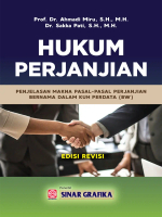 Hukum Perjanjian Penjelasan Makna Pasal Pasal Perjanjian Bernama dalam KUH Perdata BW Edisi Revisi -