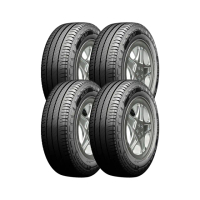【Michelin 米其林】AGILIS3 輕卡車胎 省油堅固耐磨輪胎_四入組送安裝_195/70/15吋(車麗屋)