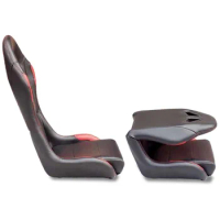 Chrome Stainless Steel Low Seat Side Mount for Bride Recaro Sparco OMP Bucket Seat Universal fitment