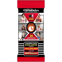Kartu Basket - NBA Panini Chronicles 2021-2022 Hanger Pack - 30 Kartu per pack