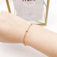 [BISA COD] Gelang Nori Merica | Gelang Jedar GOLD Panjang 15cm - 18cm  Aksesoris Elegan Rantai Brace