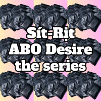 Sít-rịt 4 card bo góc Thèm Muốn (ABO Desire The Series) - Hoàng Tinh x Khâu Đỉnh Kiệt x Lý Bái Ân x 