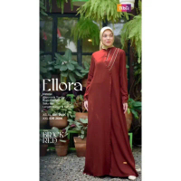 ELLORA BRICK RED & GREEN GAMIS