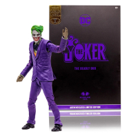麥克法蘭 - McFarlane Toys DC MULTIVERSE 7IN - THE JOKER (THE DEADLY DUO)(GOLD LABEL) 1pc