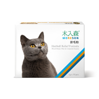 【木入森】貓咪排毛粉30包裝(貓草)