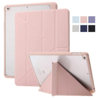 For iPad 9th 8th 7th 6th Generation Case Smart Cover For iPad 10.2 9.7 Case For iPad 5 6 7 8 9 Gen Air 1 2 Case With Pen Holder