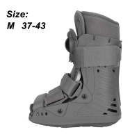 Inflatable Air Foot Boot Air Walker ce Ultralight นิวเมติกเดิน Boot Orthopedic Protection สำหรับข้อเ