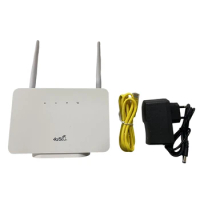CPE106-E 4G Wireless Router Router Modem External Antenna Wireless Hotspot With Sim Card Slot