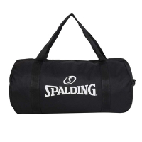 SPALDING 休閒袋-側背包 裝備袋 手提包 肩背包 SPB5332N00 黑白