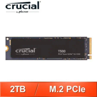 Micron 美光 Crucial T500 2TB M.2 PCIe 4.0 SSD固態硬碟