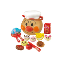 【ANPANMAN 麵包超人】麵包超人玩具桶！扮家家酒玩具組(3歲-)