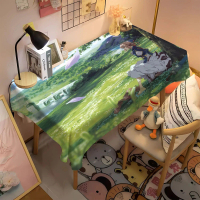 ผ้าตกแต่งโต๊ะเครื่องแป้งในห้องนอนลายอนิเมะ Violet Evergarden, ผ้าปูโต๊ะกาแฟ, ผ้าปูโต๊ะกันฝุ่น