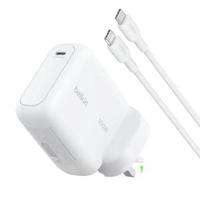 Belkin BoostCharge USB-C GaN 充電器 100W【WCH025my1.5WHB6】