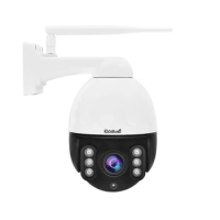Wireless Outdoor Waterproof 5MP Dome Wifi PTZ CCTV Surveillance Camera