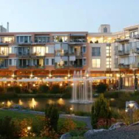 住宿 Dorint Parkhotel Bad Zurzach 楚爾察赫