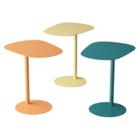 Designer Fuurniture Table Side Table Macaron Color Sofa Side Tables Simple Bedside Table Small Coffee Tables
