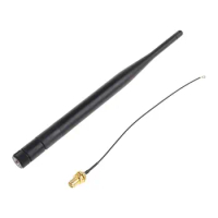RP-SMA Male 868 MHz 5dBi Wireless Antenna Router Antenna+15cm RP SMA Female to IPX 1.13 Cable G08 Great Value April 4