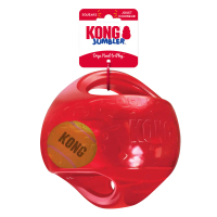 Kong Jumbler ball, big ball with tennis ball inside, rolling to have a ball with a handle. suitable 