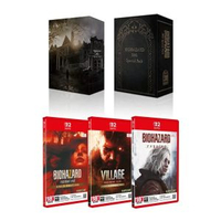 任天堂 - Switch 2 Resident Evil 7+8+9｜Biohazard｜ 生化危機 (30週年紀念限定版, 中文/ 英文/ 日文)