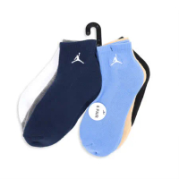 Nike 休閒襪 Jordan Cushioned 童襪 基本款 小朋友 厚底 六色 JD2323033GS-001