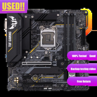 ใช้ B460M-PLUS เกม TUF MATX ใน B460 DDR4 SATA 6 Gbps USB 3.2รุ่น1 128G LGA 1200เมนบอร์ด CPU
