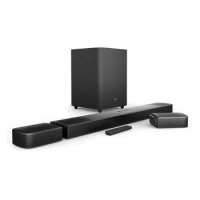 BAR9.1 5.1.4 Dol-by Panoramic Sound Home Theater Speaker TV Projector Speaker Bluetooth Speaker HIFI Set Soundbar