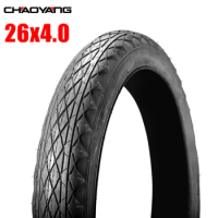 Chaoyang 26x4.0 bicycle tire 26inch fatbike tire electric bike tire snow tire fat bike accessories