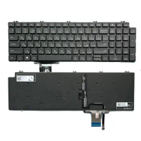 XIN-Russian-US Backlight Laptop Keyboard Laptop For Dell Precision 7550 7560 7750 7760