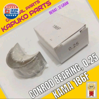 186F 186FA METAL JALAN 0.25 UNTUK GENSET SILENT MESIN DIESEL KAMA