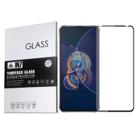 IN7 ASUS Zenfone 8 Flip (6.67吋) 高透光2.5D滿版鋼化玻璃貼-黑色